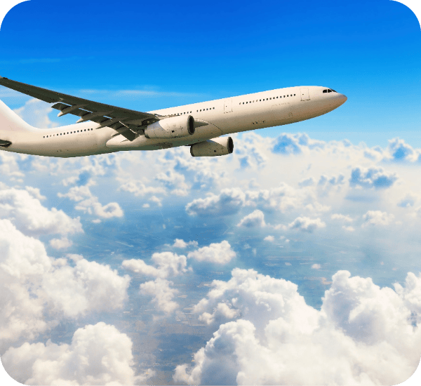 Foto di un trasporto aereo