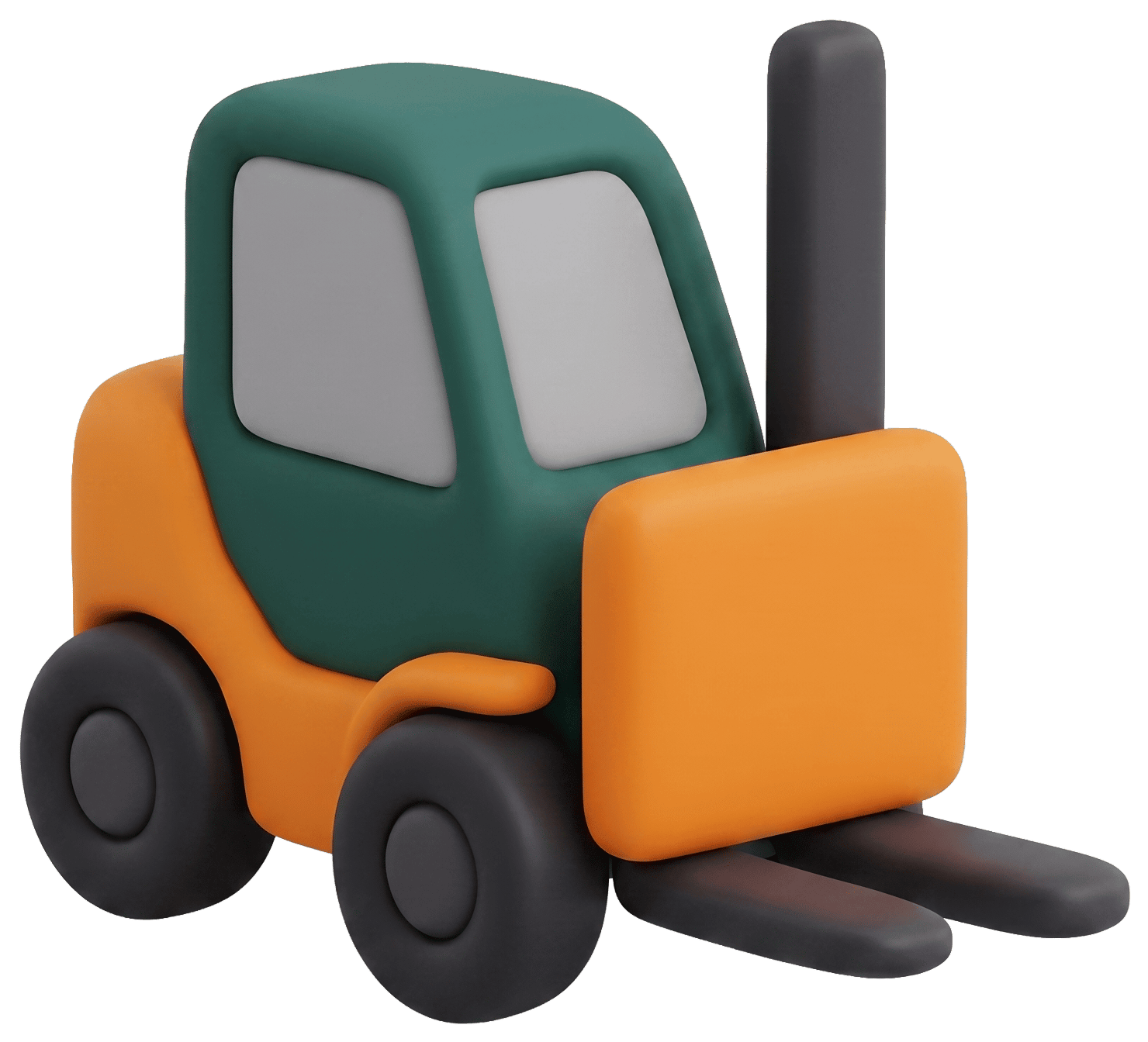 Icona 3D - Categoria Logistica