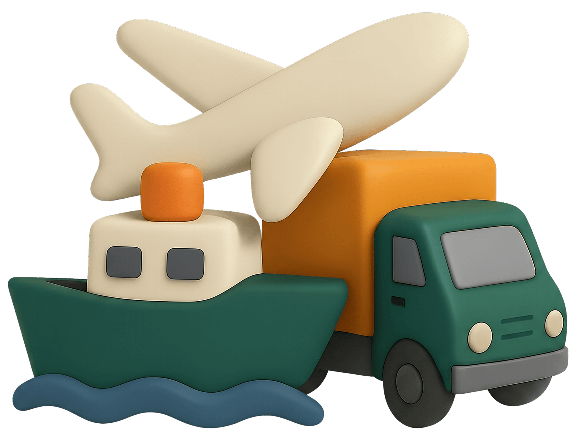 Icona 3D - Categoria Operativo Internazionale Mare e Aereo