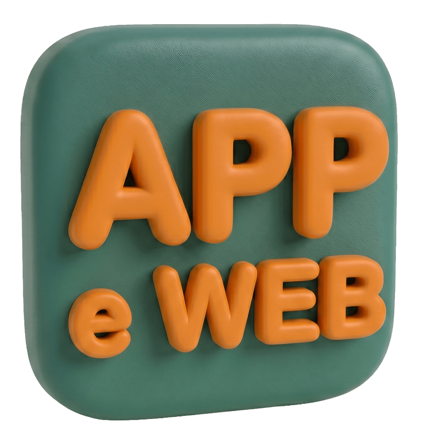 Icona 3D - Categoria APP & Web