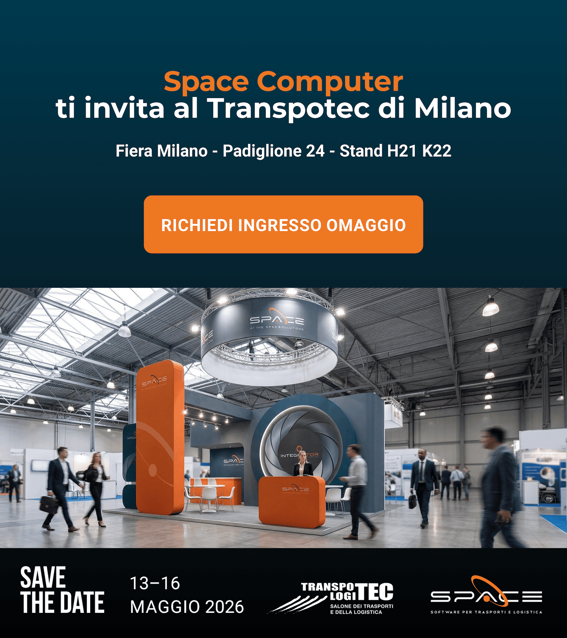 Immagine della fiera Transpotec di Milano