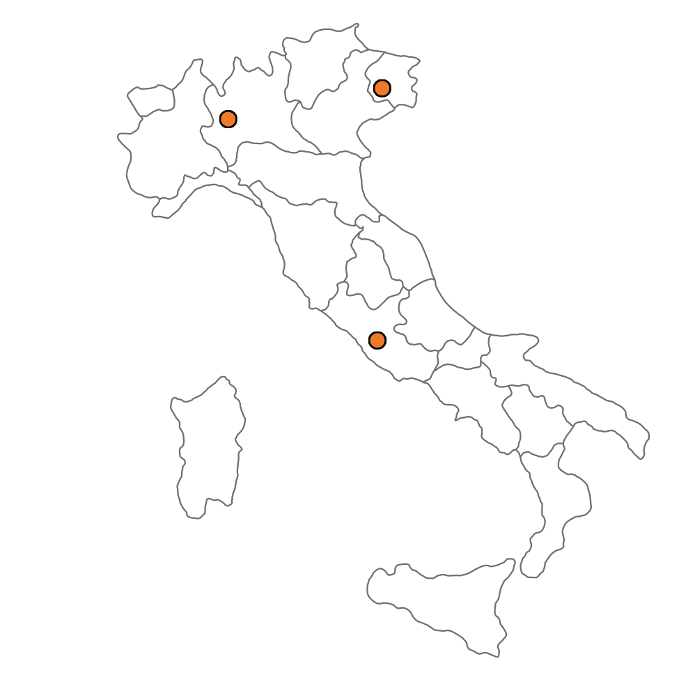Foto cartina Italia