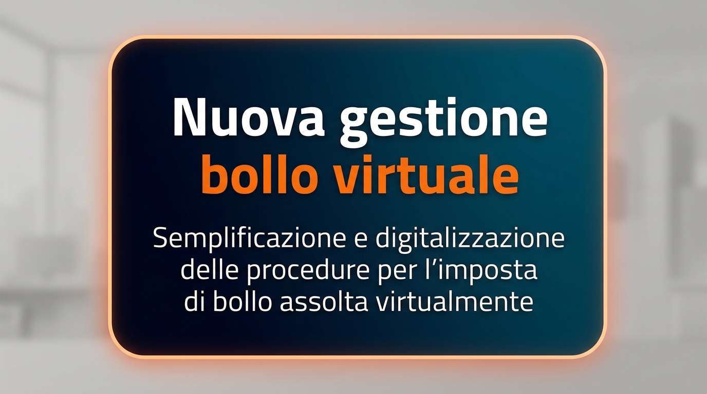 Foto del Post - Nuova gestione bollo virtuale